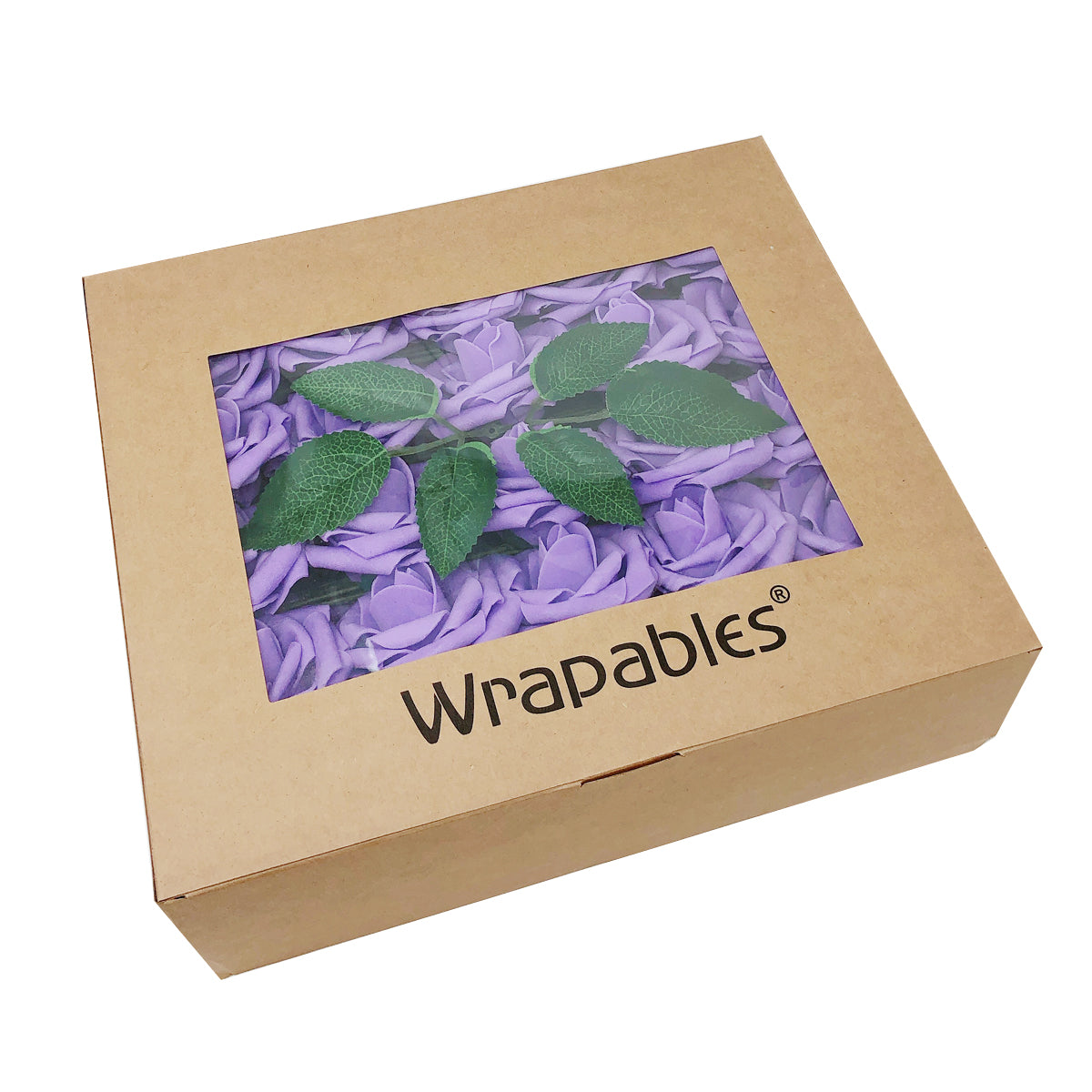 Wrapables Artificial Rose Flower, Real Touch Flowers for DIY Wedding Bouquets and Centerpieces