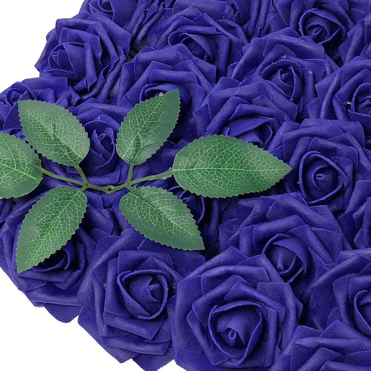 Wrapables Artificial Rose Flower, Real Touch Flowers for DIY Wedding Bouquets and Centerpieces