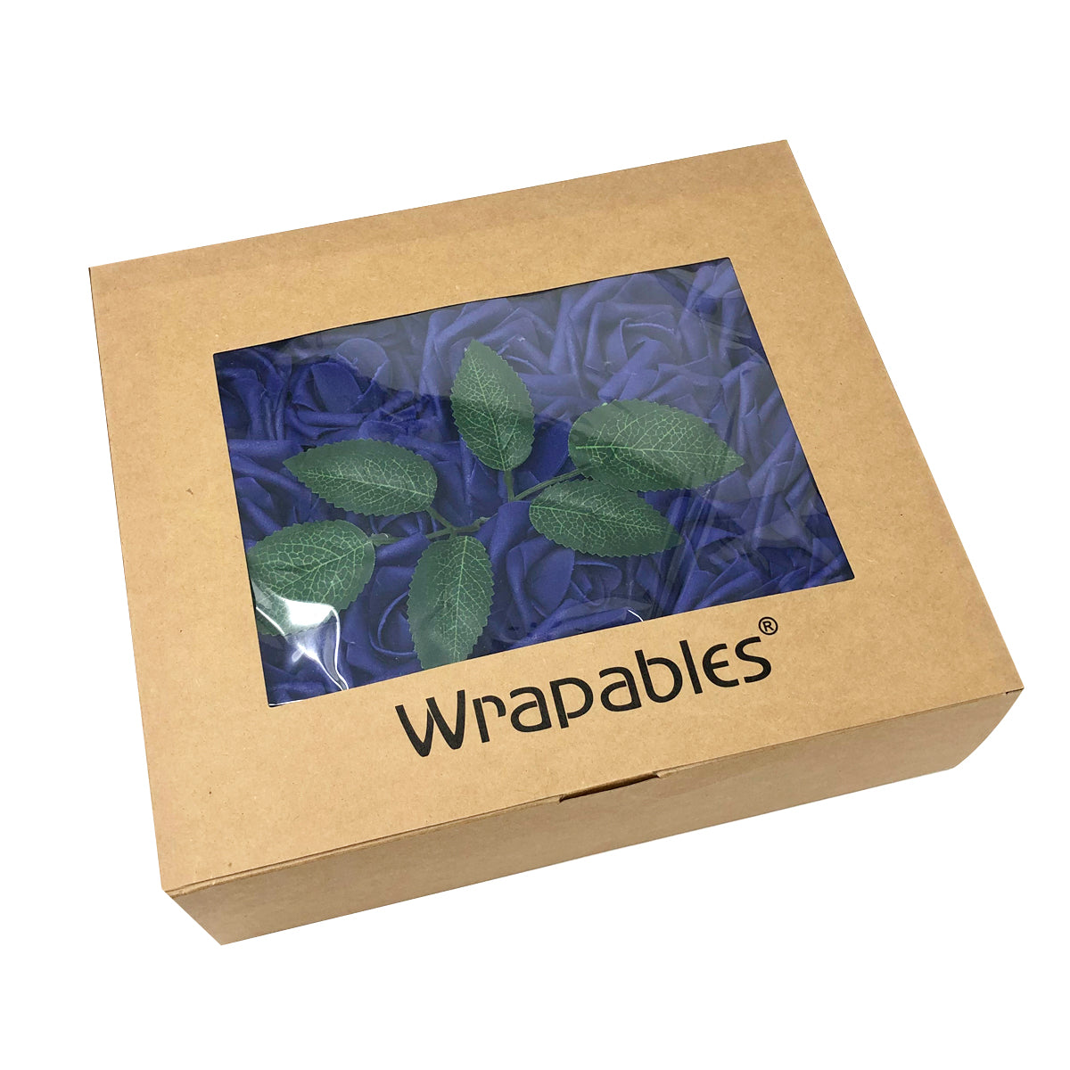 Wrapables Artificial Rose Flower, Real Touch Flowers for DIY Wedding Bouquets and Centerpieces