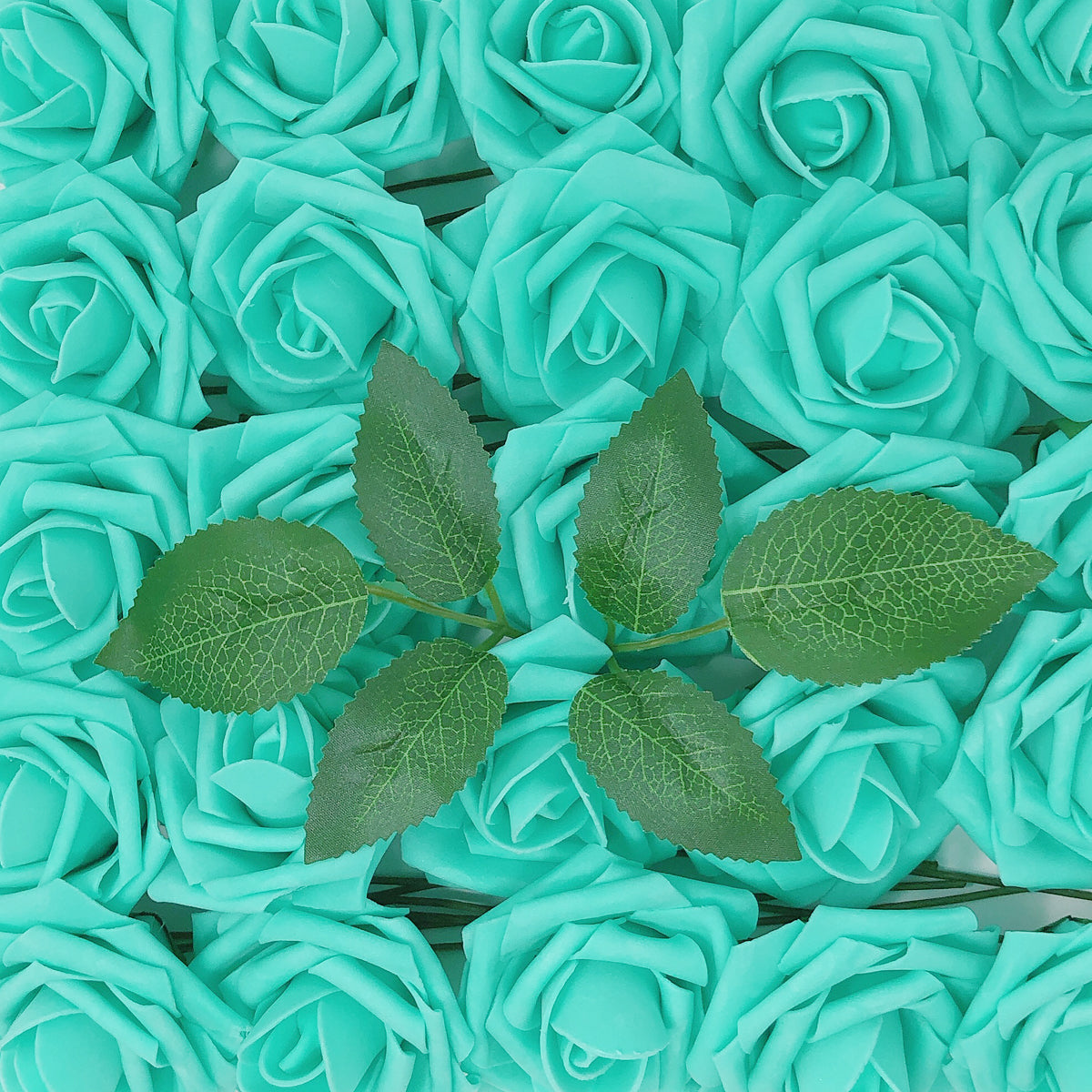 Wrapables Artificial Rose Flower, Real Touch Flowers for DIY Wedding Bouquets and Centerpieces