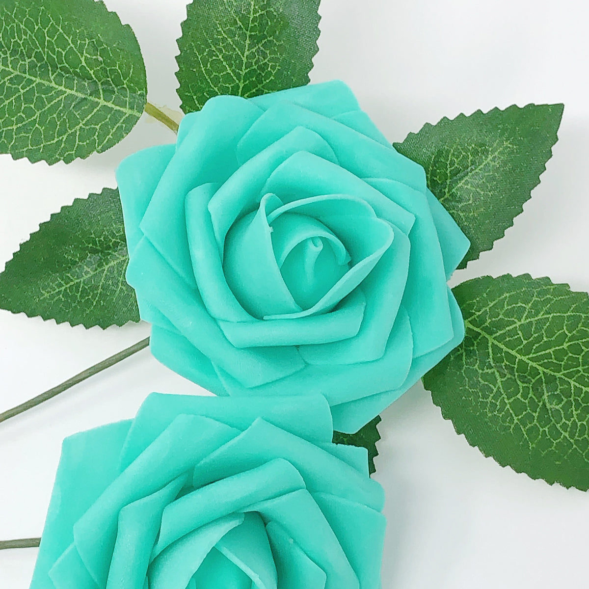 Wrapables Artificial Rose Flower, Real Touch Flowers for DIY Wedding Bouquets and Centerpieces