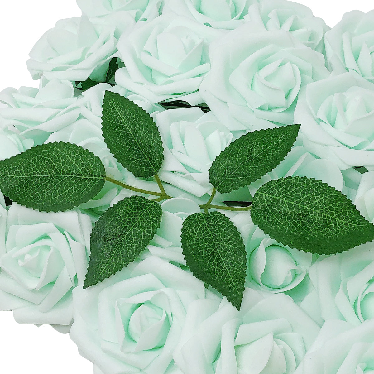 Wrapables Artificial Rose Flower, Real Touch Flowers for DIY Wedding Bouquets and Centerpieces