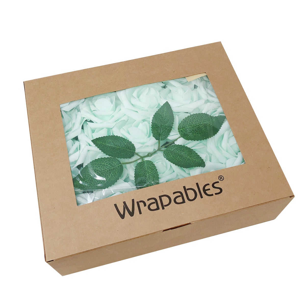Wrapables Artificial Rose Flower, Real Touch Flowers for DIY Wedding Bouquets and Centerpieces