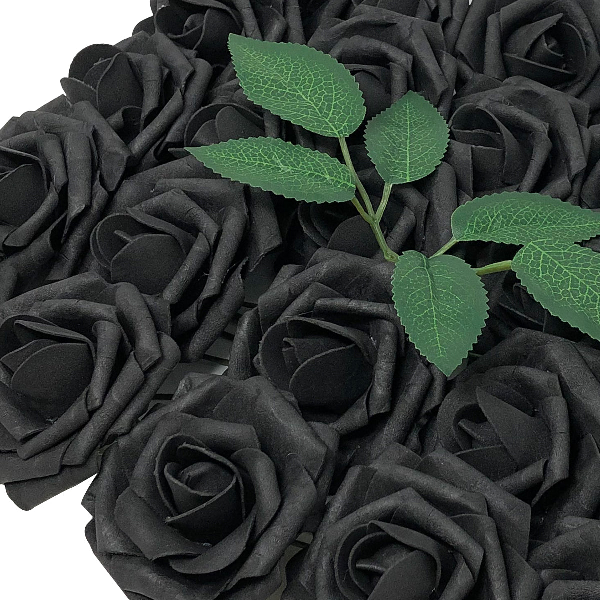 Wrapables Artificial Rose Flower, Real Touch Flowers for DIY Wedding Bouquets and Centerpieces