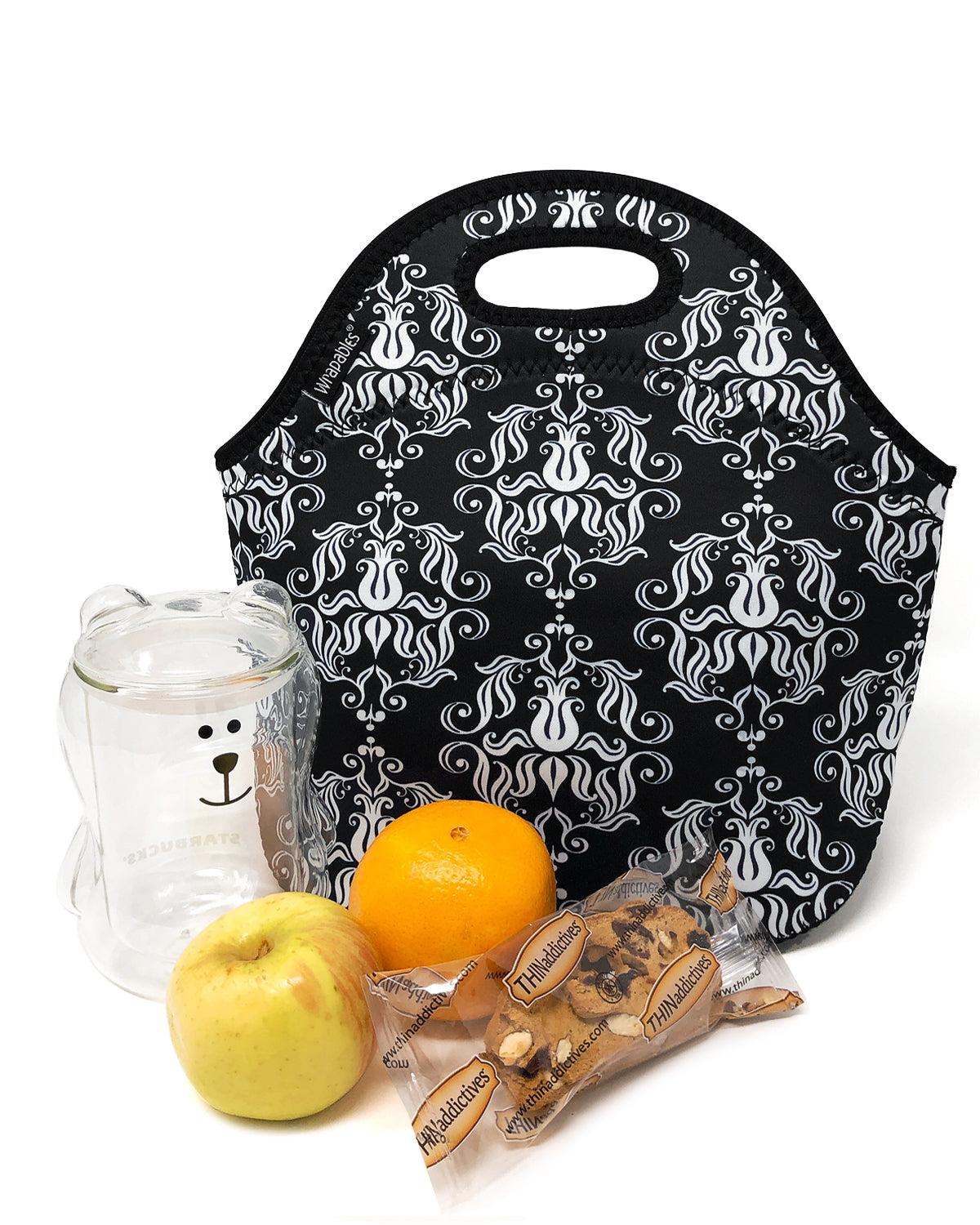 Wrapables Insulated Neoprene Lunch Bag