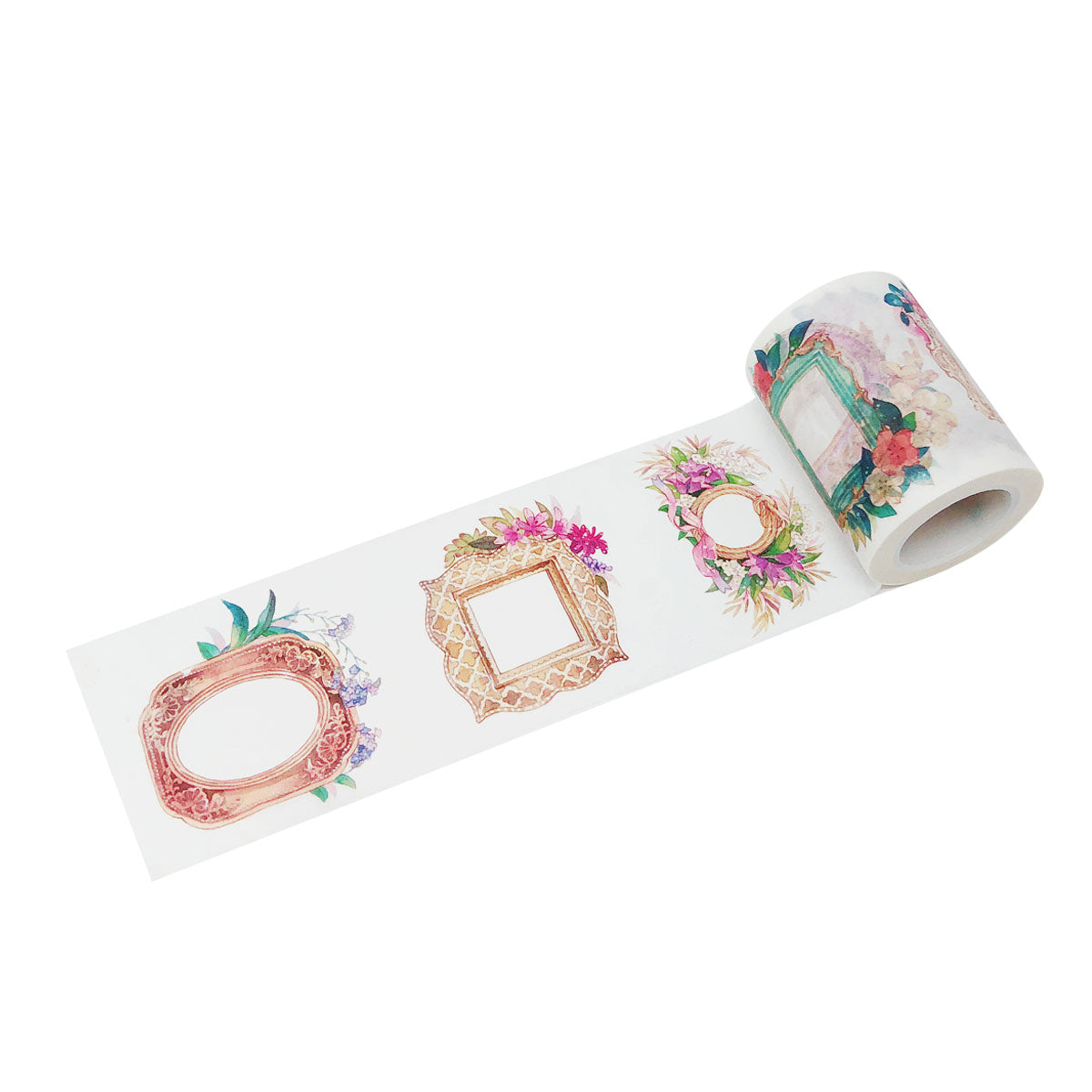 Wrapables Dreamy Artistic Wide Washi Masking Tape, 55mm x 10m