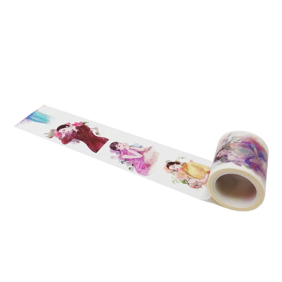 Wrapables Decorative Festive Wide Washi Masking Tape