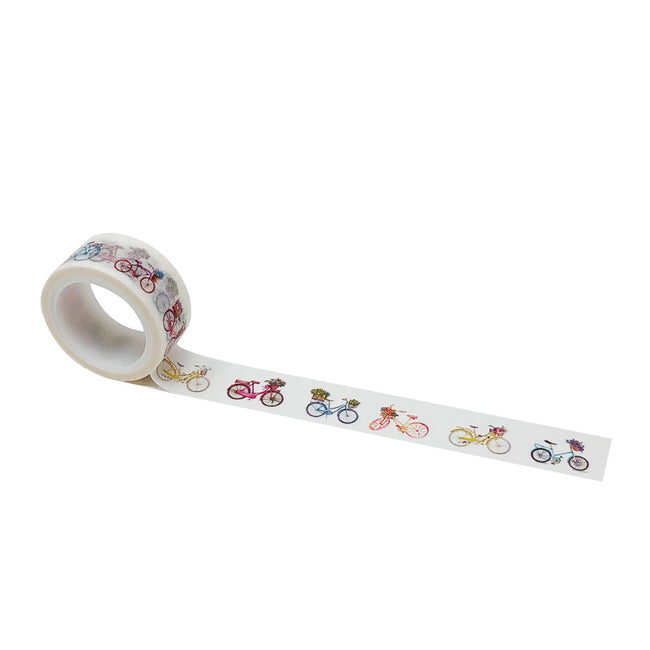 Wrapables Decorative Designs Washi Masking Tape