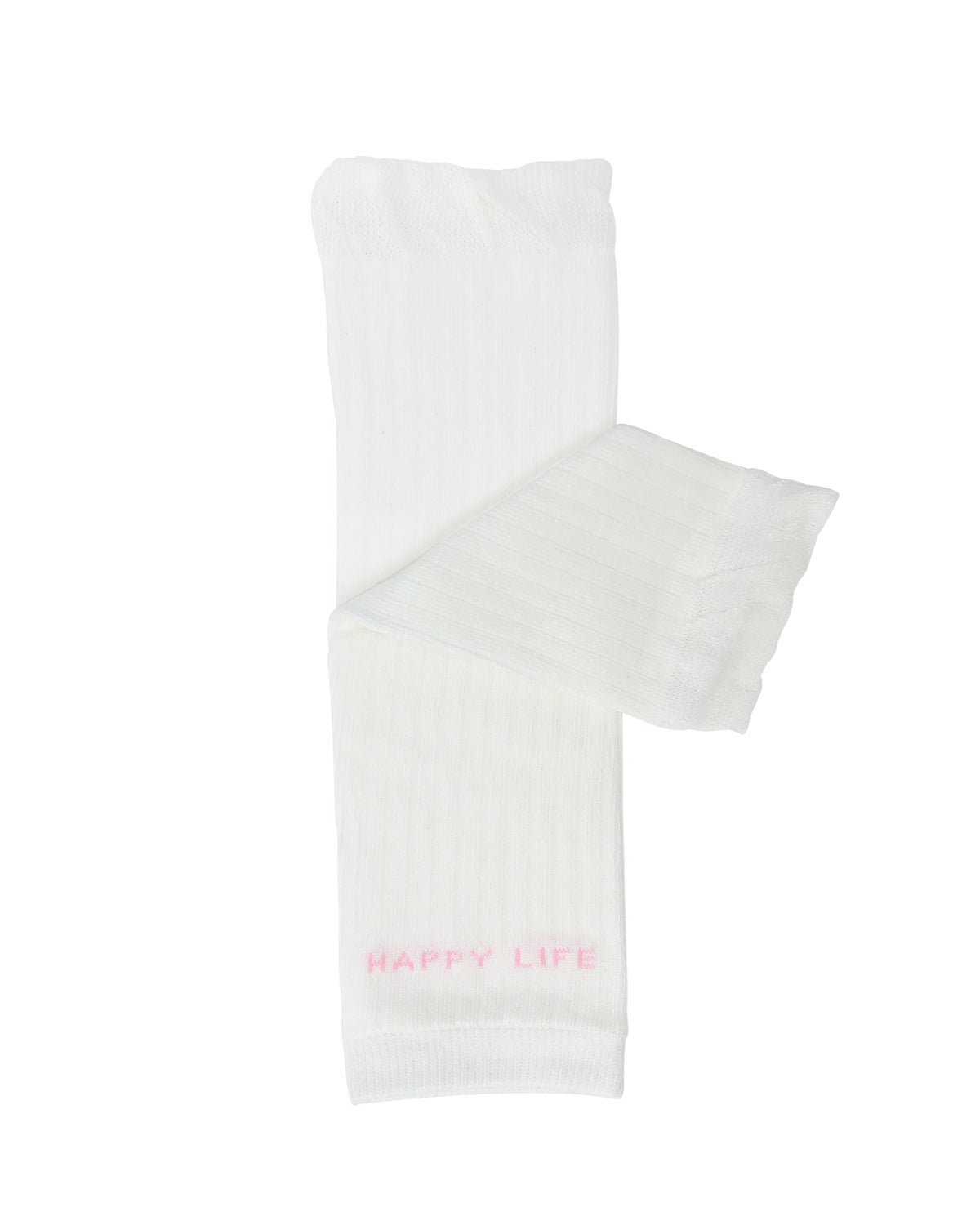 Wrapables Solids and Stripes Baby Leg Warmers, Set of 5, Pinks