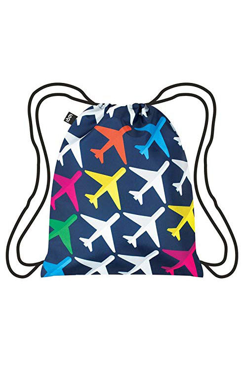 LOQI Airport Airplane Backpack