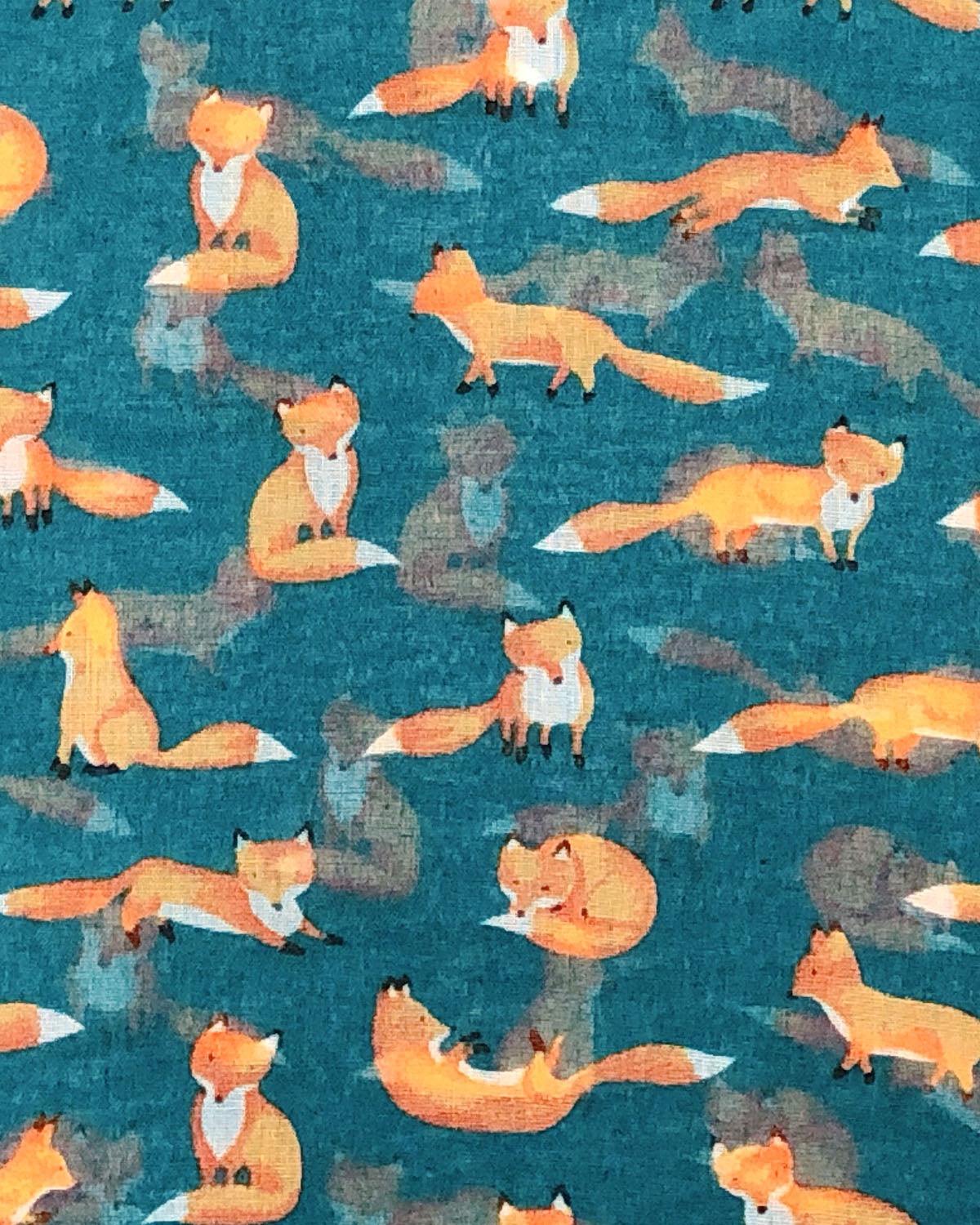 Wrapables Lightweight Forest Animal Infinity Scarf, Fox, Owl, Moose Print Scarf