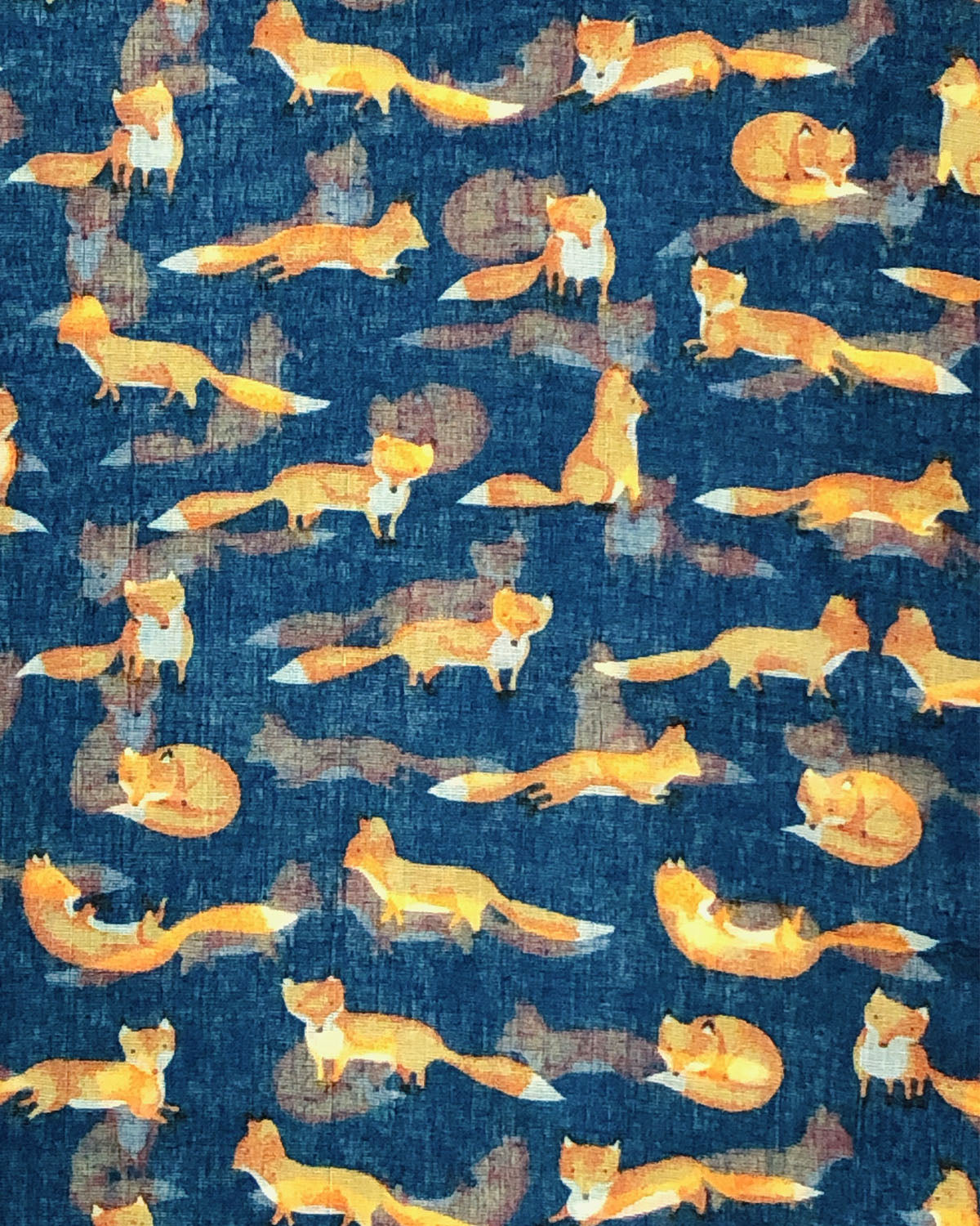 Wrapables Lightweight Forest Animal Infinity Scarf, Fox, Owl, Moose Print Scarf