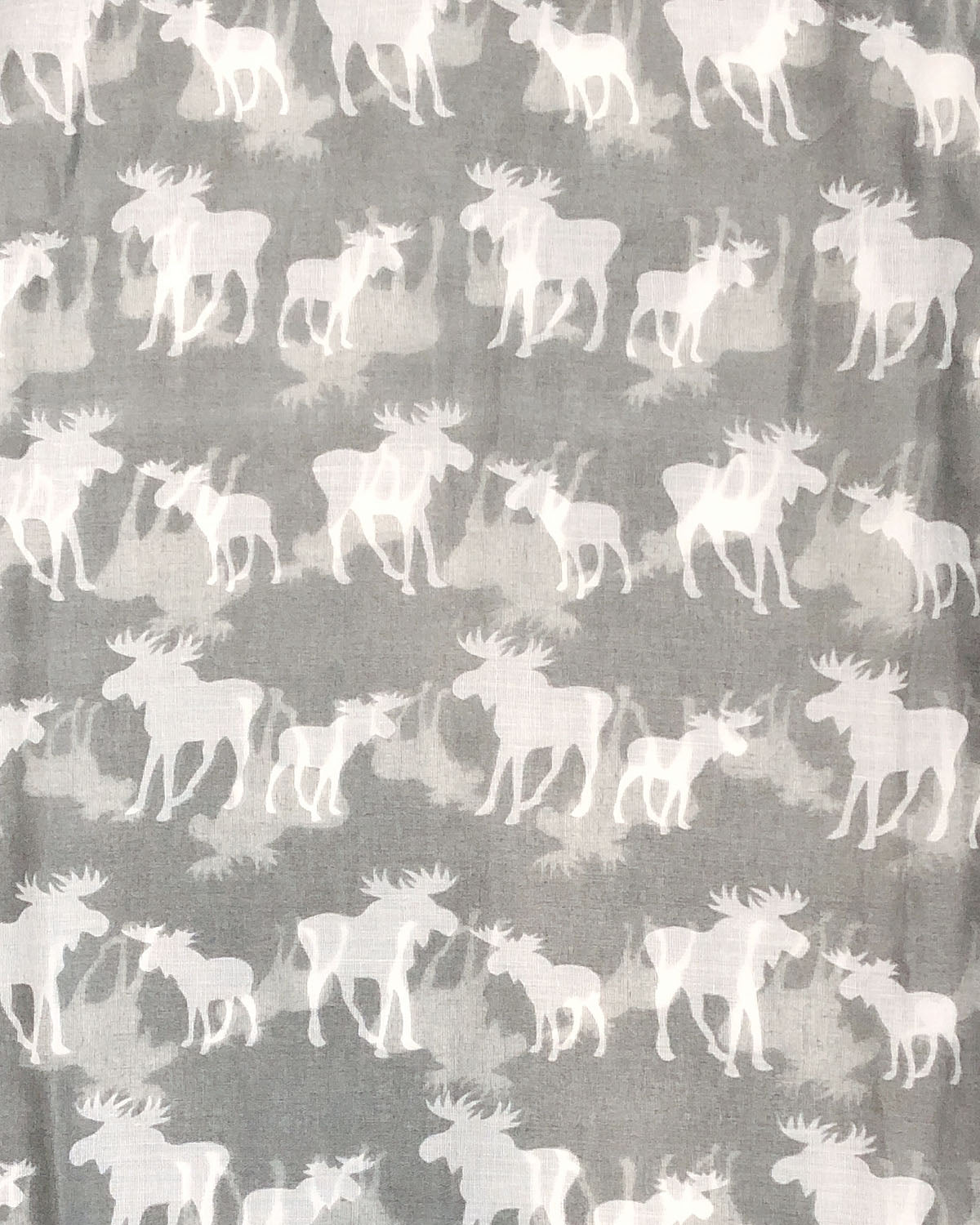 Wrapables Lightweight Forest Animal Infinity Scarf, Fox, Owl, Moose Print Scarf