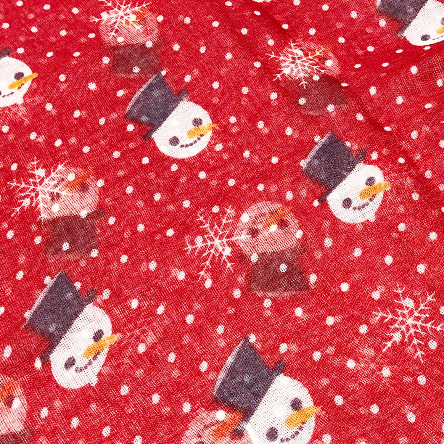 Wrapables Lightweight Winter Holiday Christmas Scarf