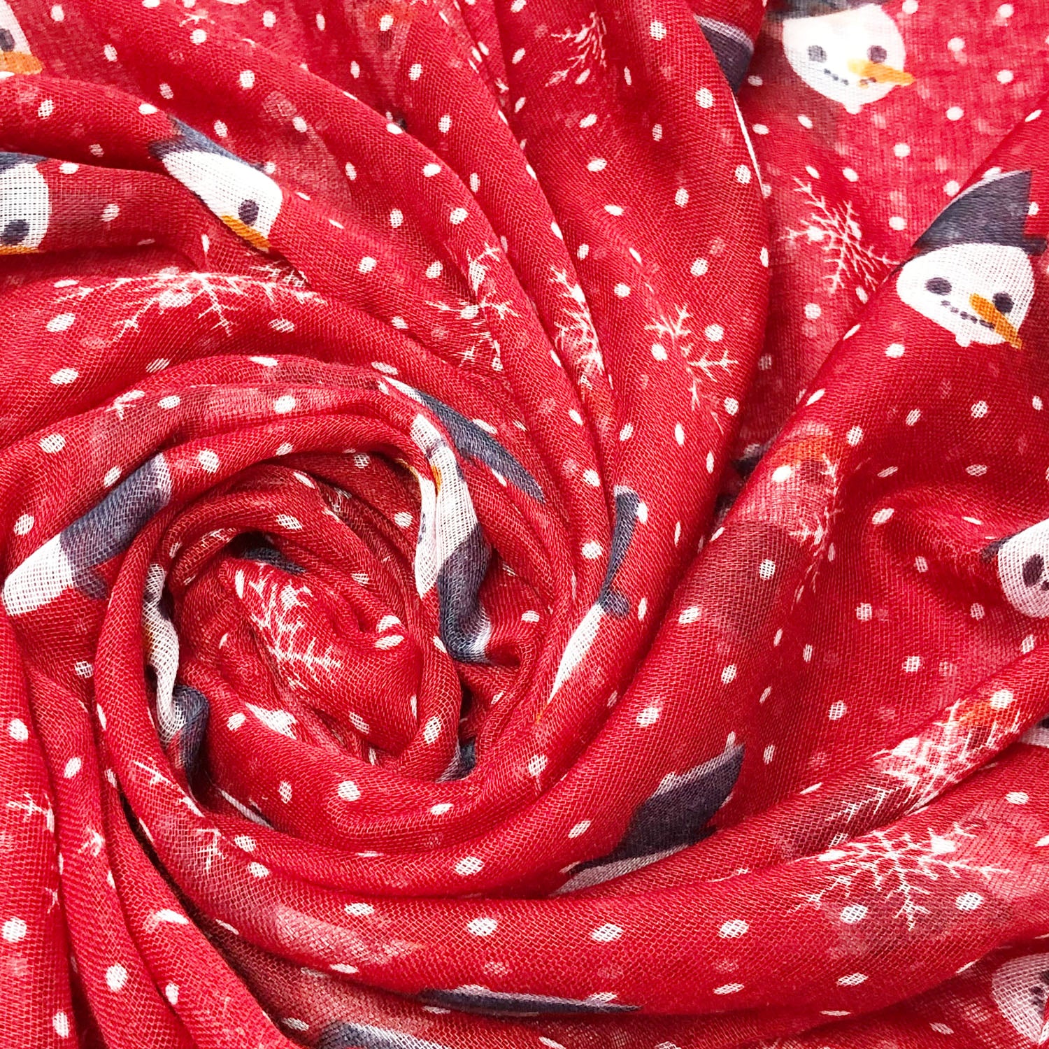 Wrapables Lightweight Winter Holiday Christmas Scarf