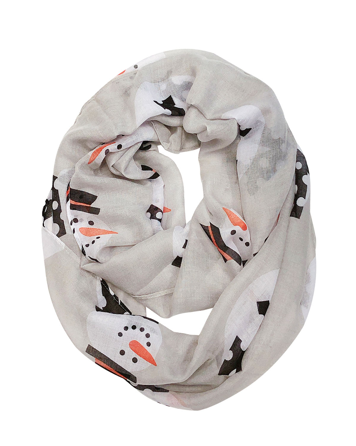 Wrapables Lightweight Winter Holiday Christmas Scarf