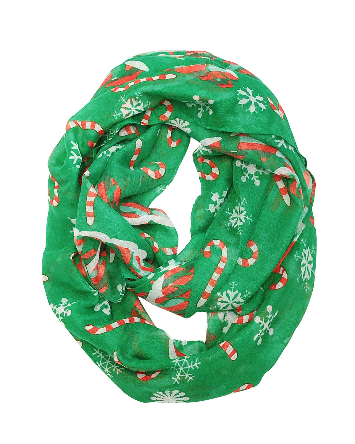 Wrapables Lightweight Winter Holiday Christmas Scarf