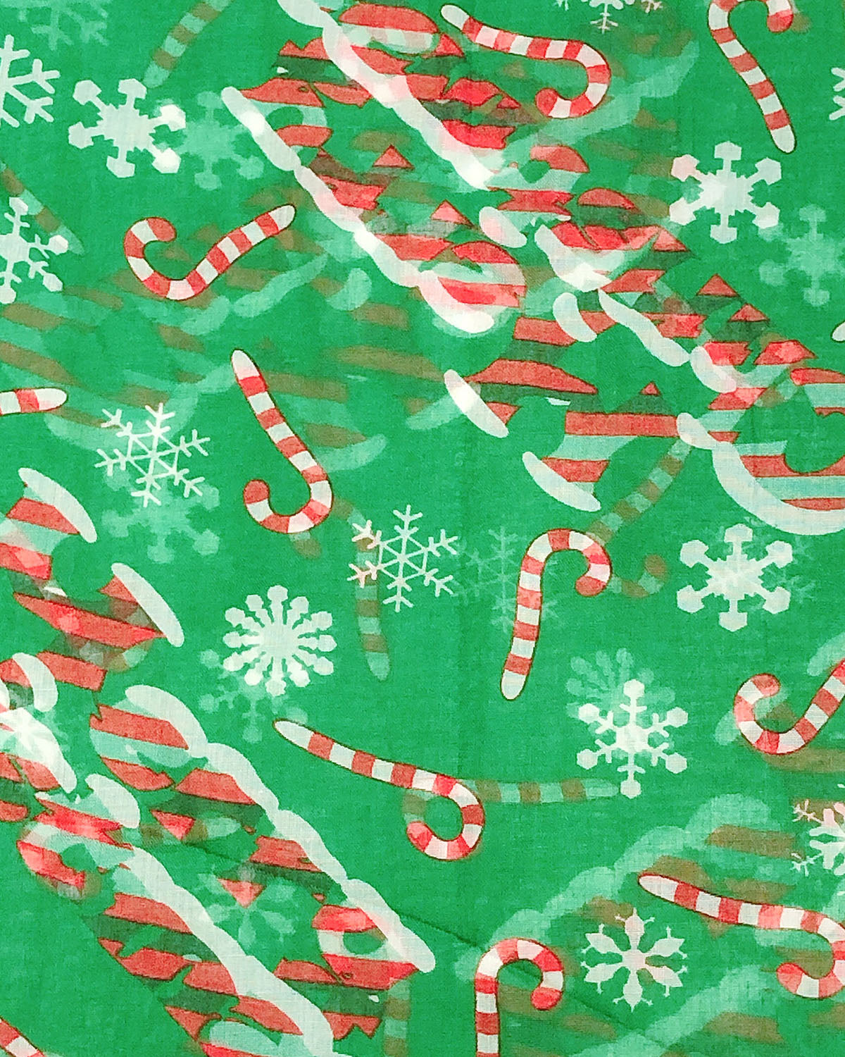 Wrapables Lightweight Winter Holiday Christmas Scarf