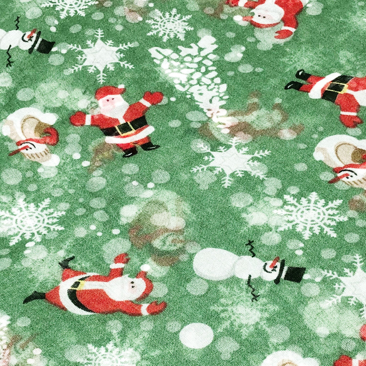 Wrapables Lightweight Winter Holiday Christmas Scarf