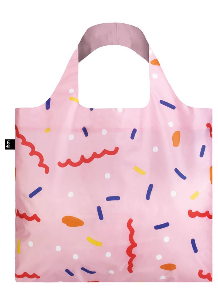 LOQI Artist Celeste Wallaert Confetti Reusable Shopping Bag