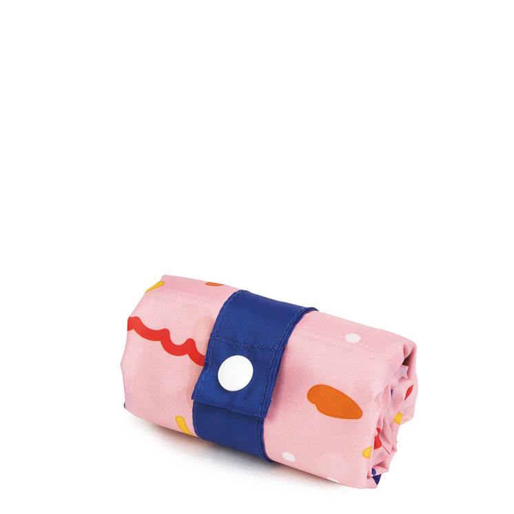 LOQI Artist Celeste Wallaert Confetti Reusable Shopping Bag