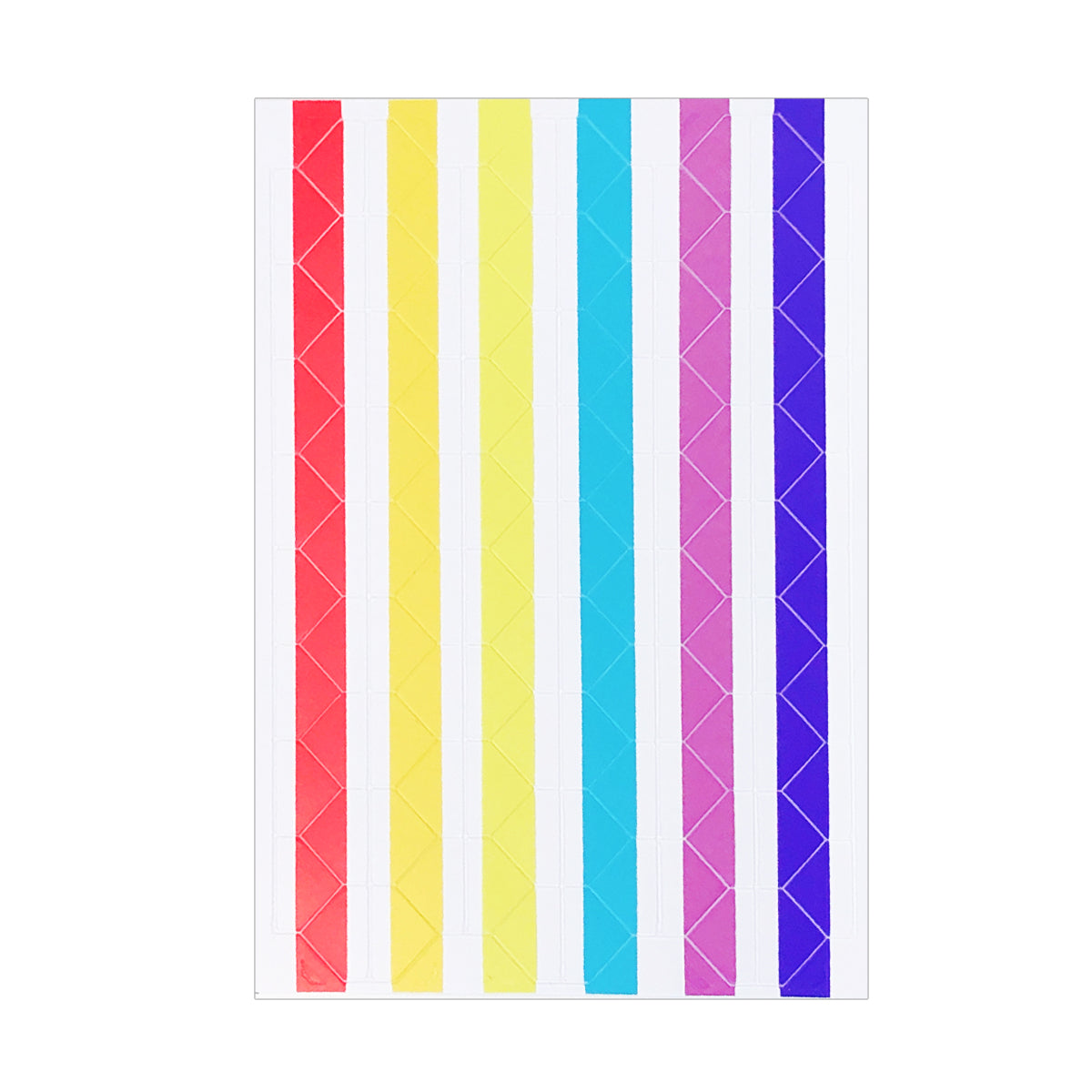 Wrapables Photo Corner Stickers, Photo Mounting Self Adhesives for DIY Crafts, Scrapbooking, Album, Diary, 13 Sheets / 312 Pieces