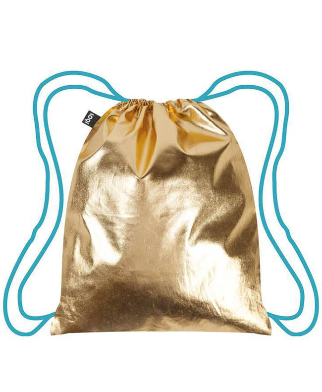 LOQI METALLIC Backpack