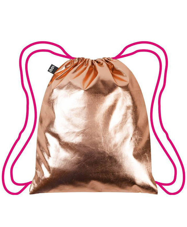 LOQI METALLIC Backpack