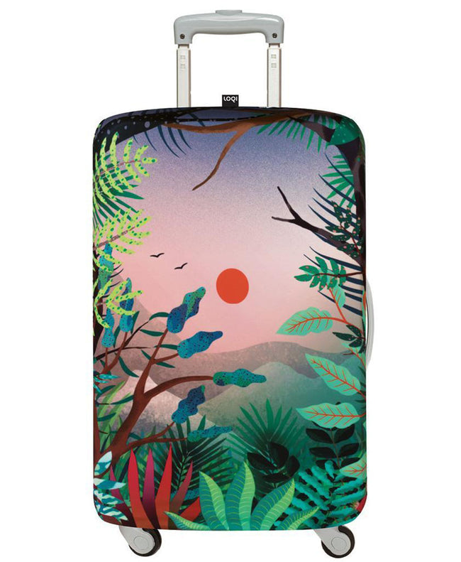 LOQI HVASS&HANNIBAL Arbaro Luggage Cover L