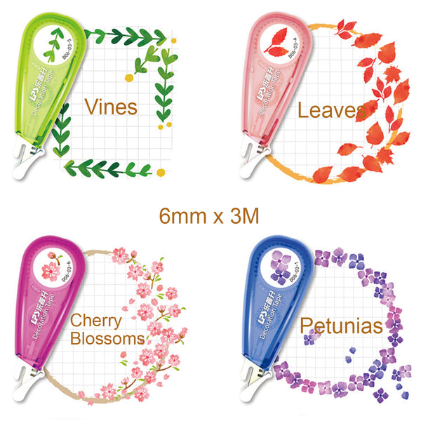 Wrapables Novelty Sticker Machine Pens, Decorative Stationery Supplies for Home Office School Galaxy