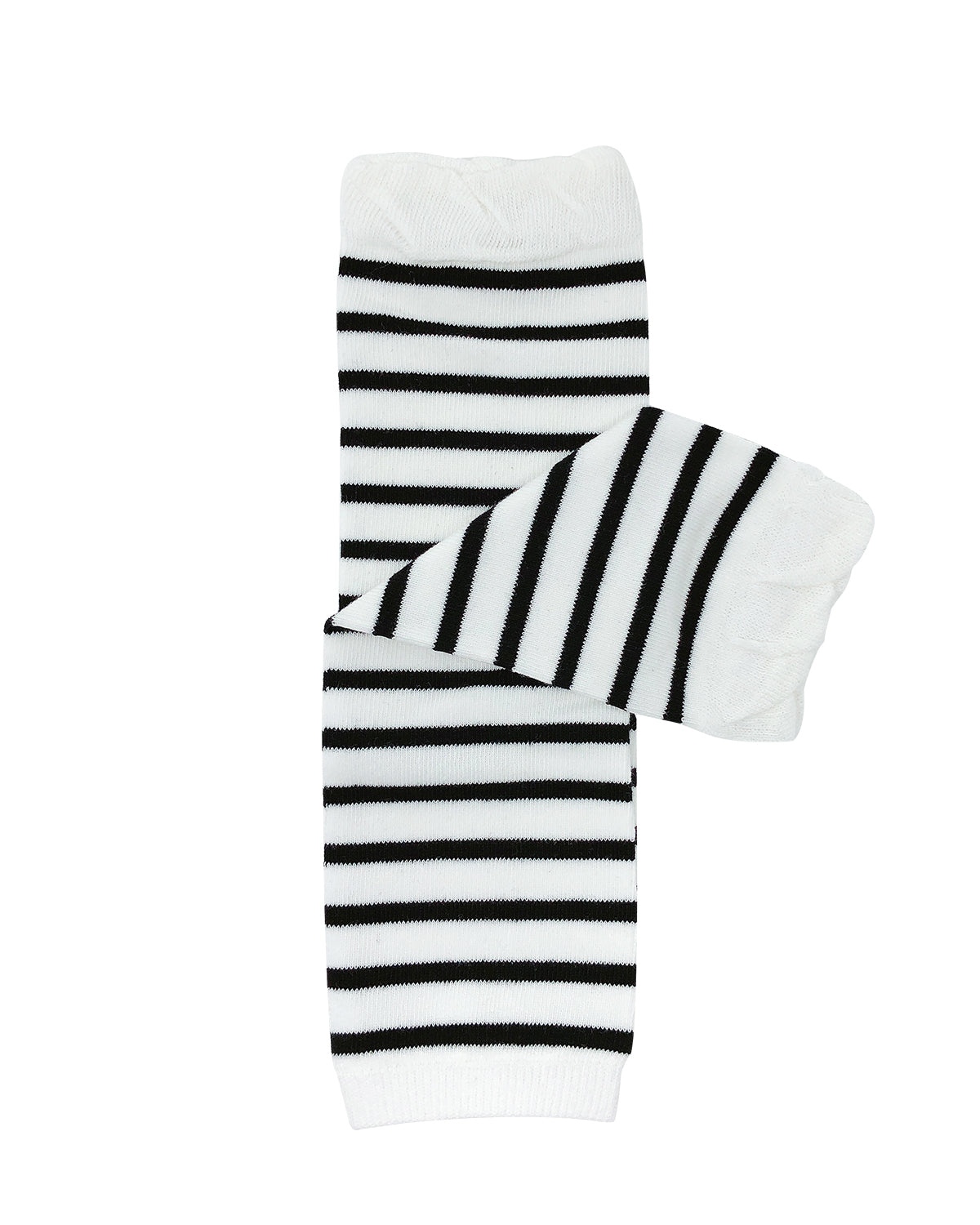 Wrapables Solids and Stripes Baby Leg Warmers, Set of 5, Pinks