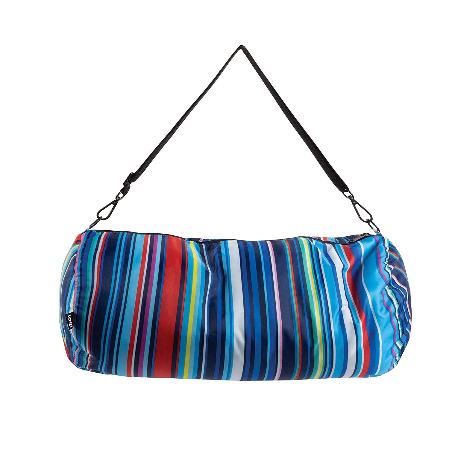 LOQI QUILTED Betty Blue Weekender