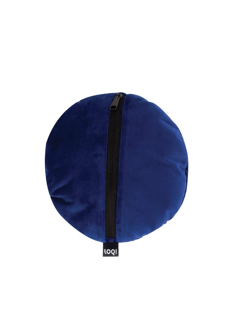 LOQI QUILTED Betty Blue Weekender