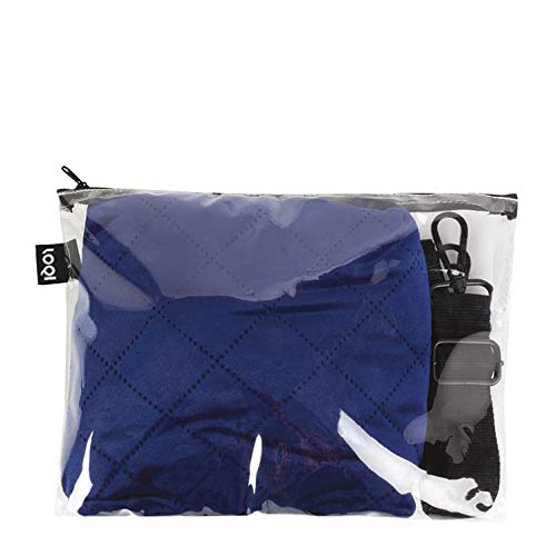 LOQI QUILTED Betty Blue Weekender