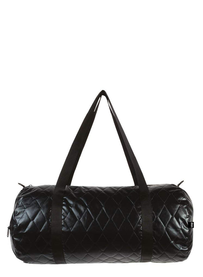 LOQI QUILTED Black Weekender