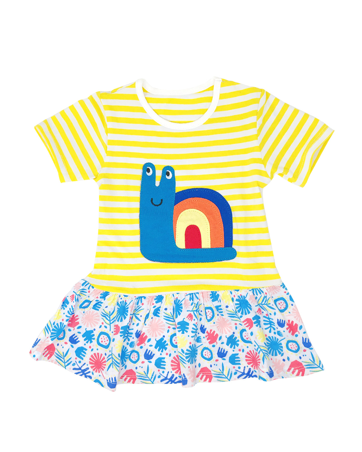 Wrapables Girls Casual Summer Dress with Sequins