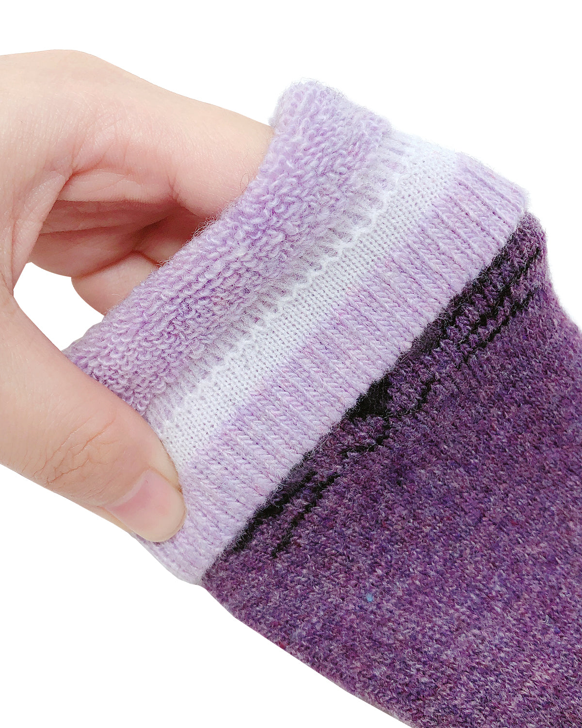 Wrapables Women's Cute and Cozy Cat Socks (Set of 5)