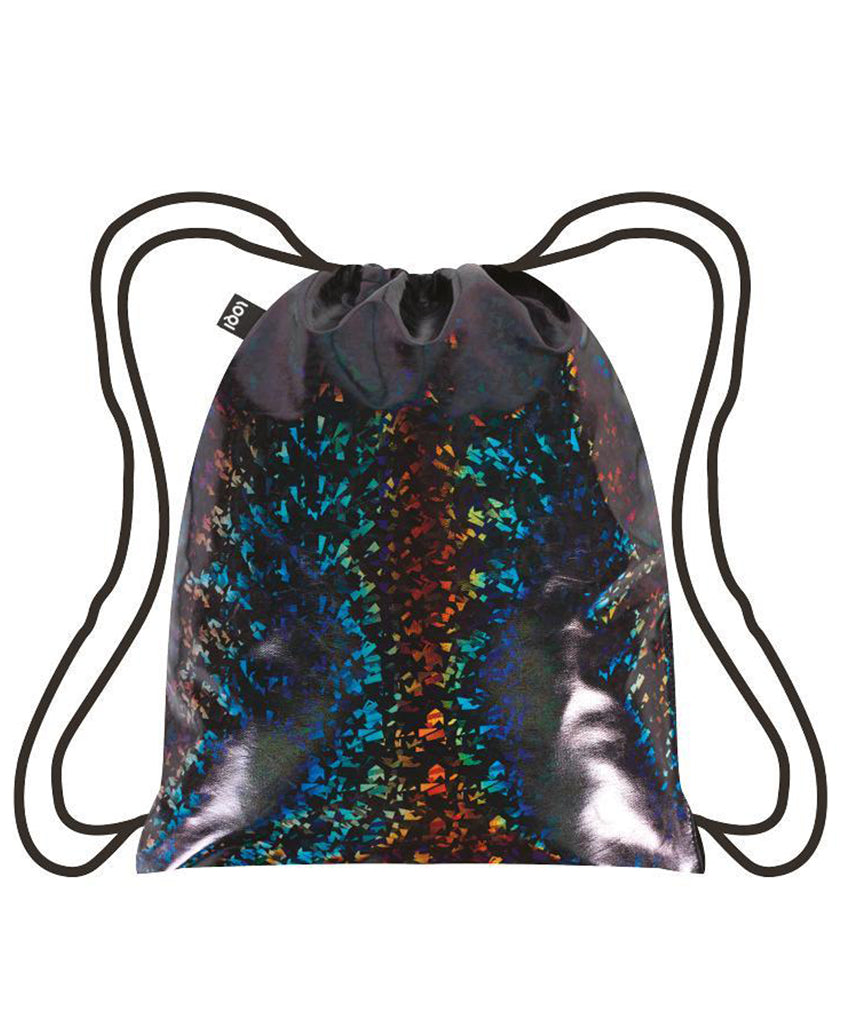 LOQI METALLIC Prism Backpack