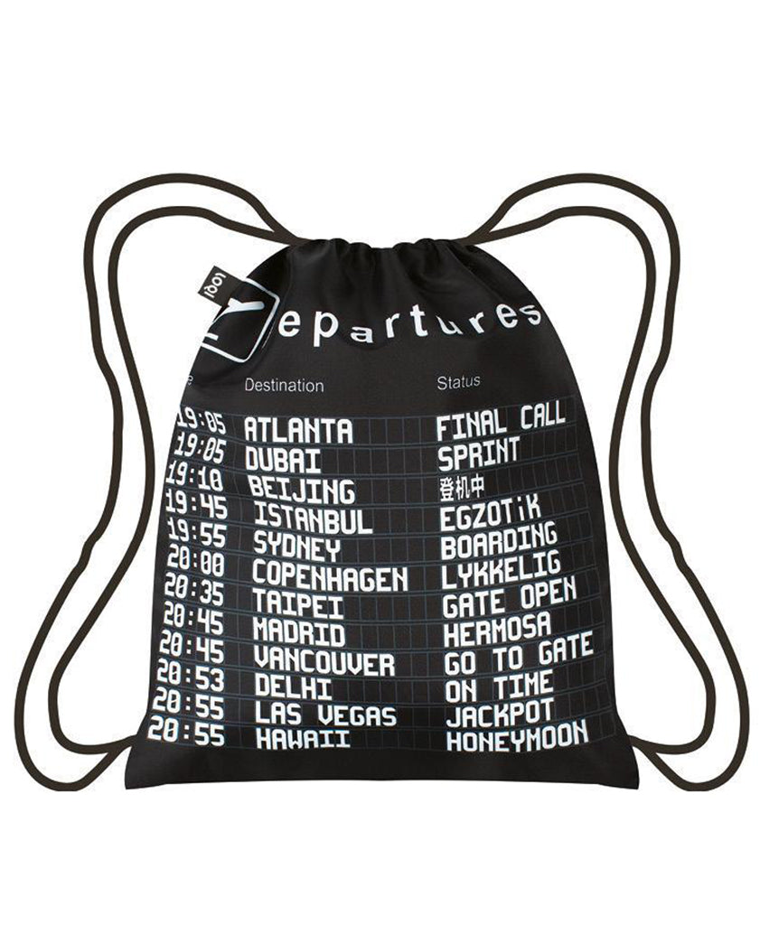 LOQI AIRPORT Arrivals Backpack