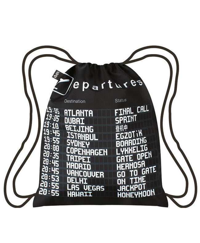 LOQI AIRPORT Arrivals Backpack