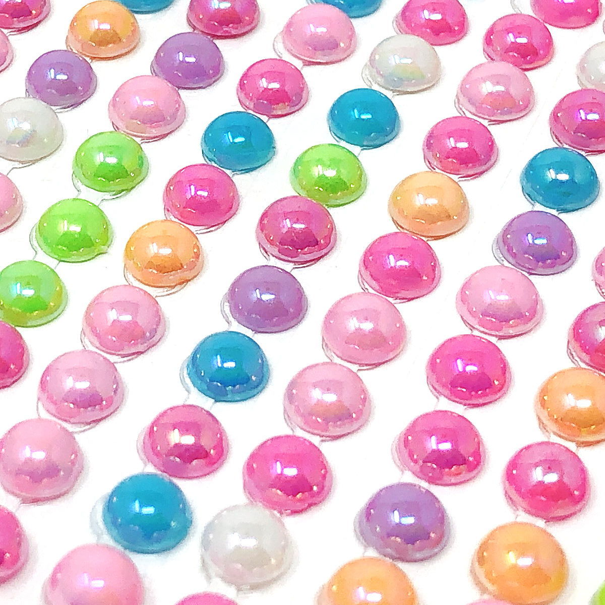 Wrapables Acrylic Self Adhesive Crystal Rhinestone Gem Stickers