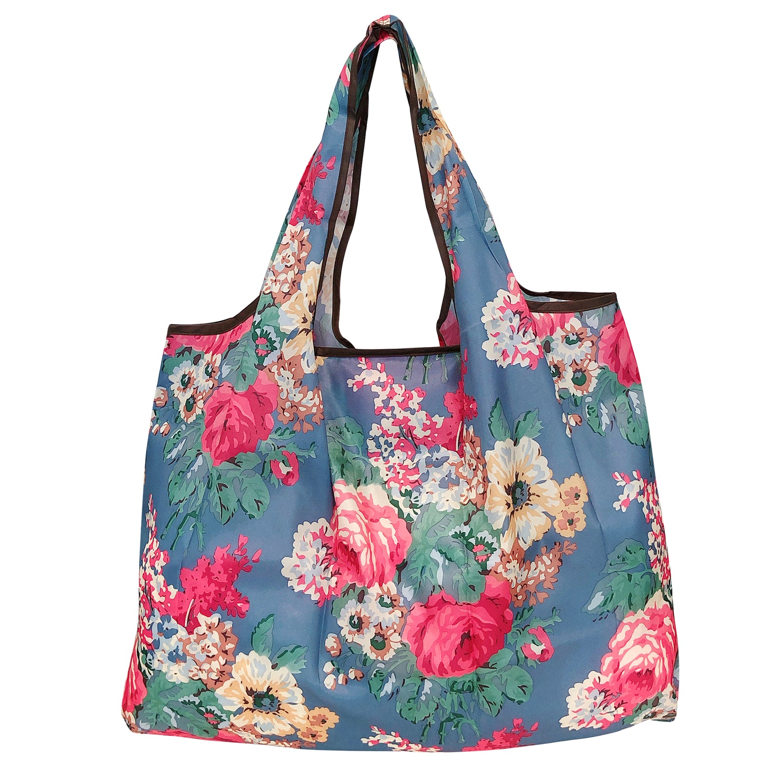 Wrapables Eco-Friendly Large Nylon Reusable Shopping Bags (Set of 3)