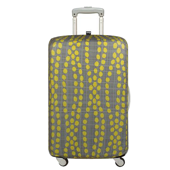 LOQI ELEMENTS Earth Luggage Cover M