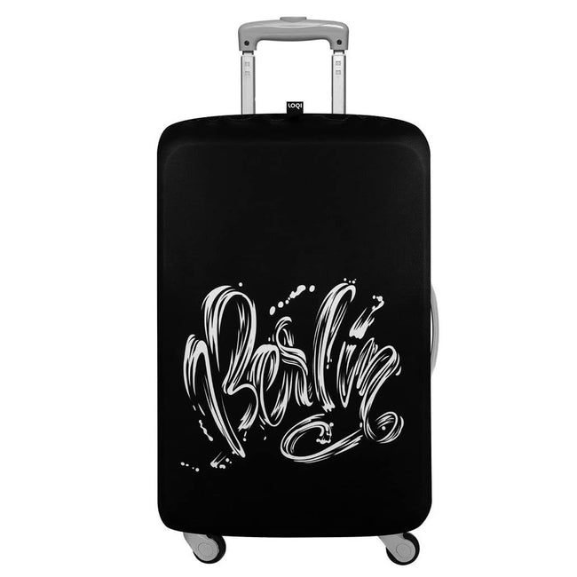 LOQI TYPE SAGMEISTER & WALSH Berlin Pop Luggage Cover M