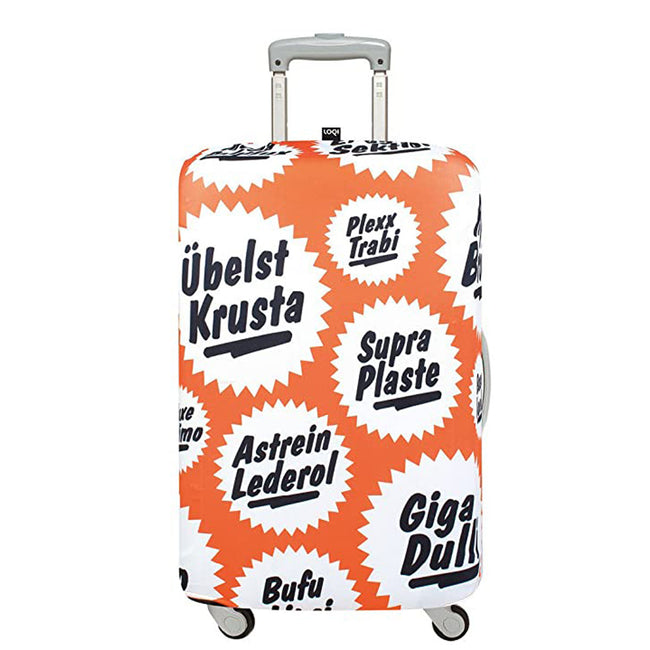 LOQI TYPE PETER ZIZKA Mega Luggage Cover M