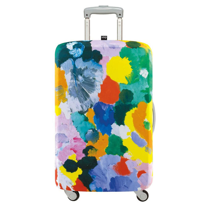 LOQI Museum ERNST WILHELM NAY's Irisches Gedicht Luggage Cover M