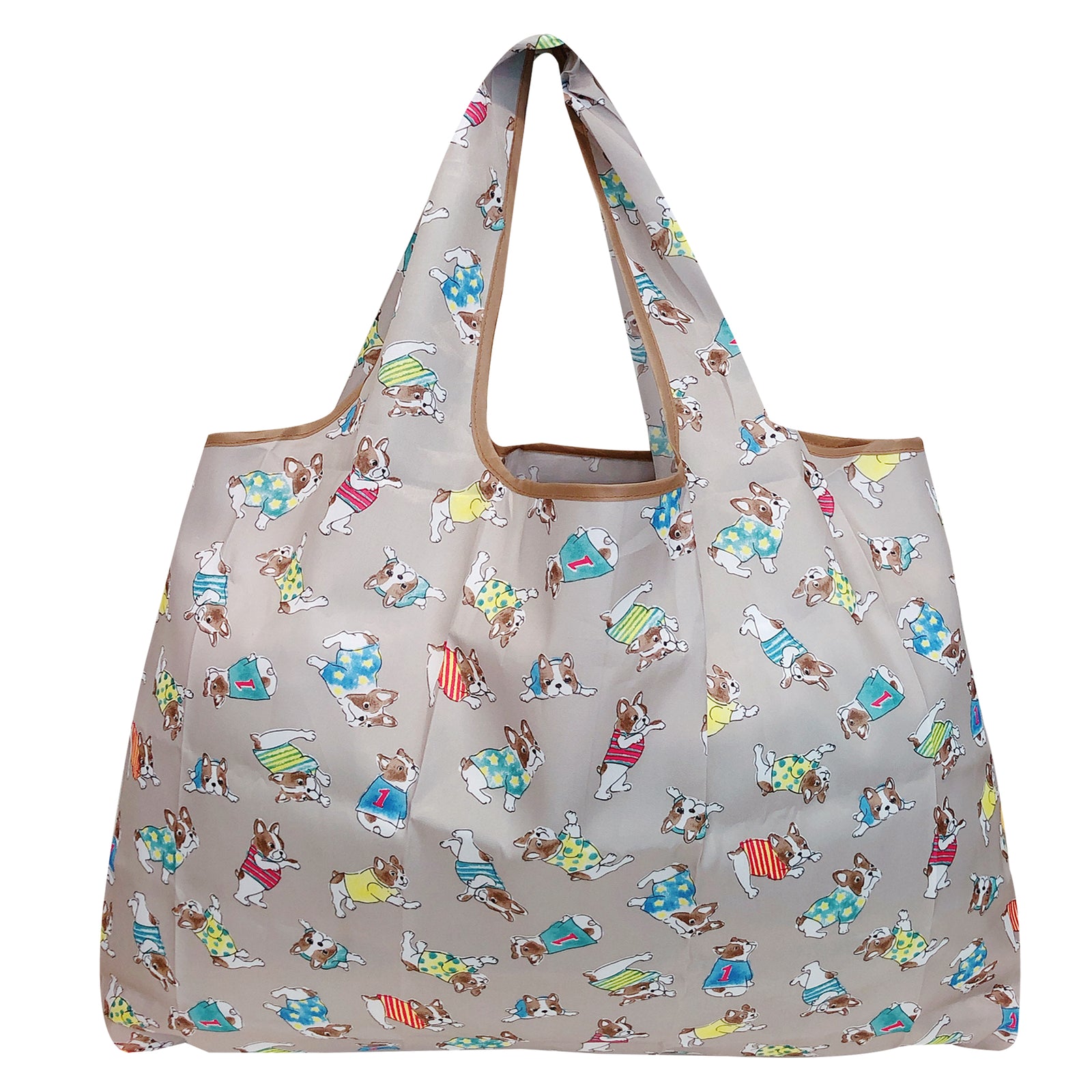 Wrapables Eco-Friendly Large Nylon Reusable Shopping Bags (Set of 3)