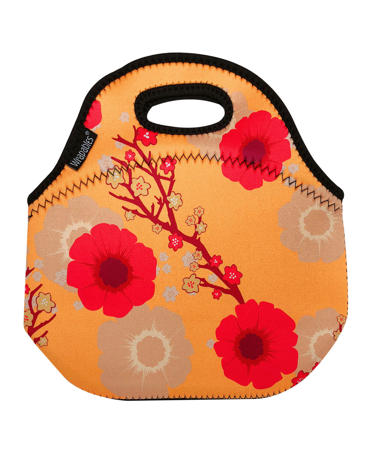 Wrapables Insulated Neoprene Lunch Bag