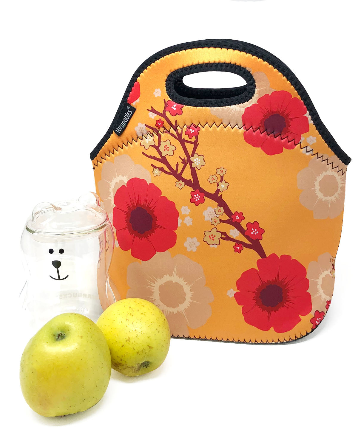 Wrapables Insulated Neoprene Lunch Bag
