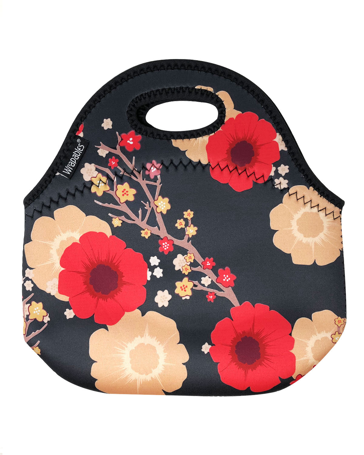 Wrapables Insulated Neoprene Lunch Bag